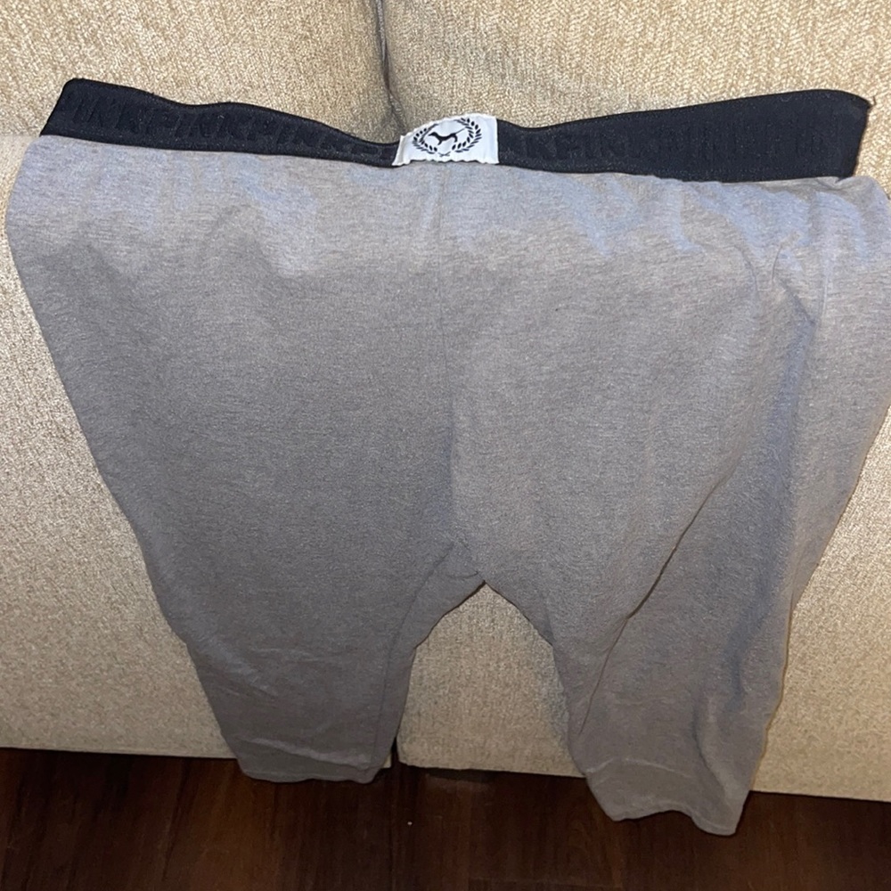 VS PINK Grey Leggings